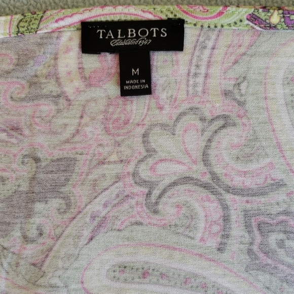 Talbots blouse - Picture 3 of 5